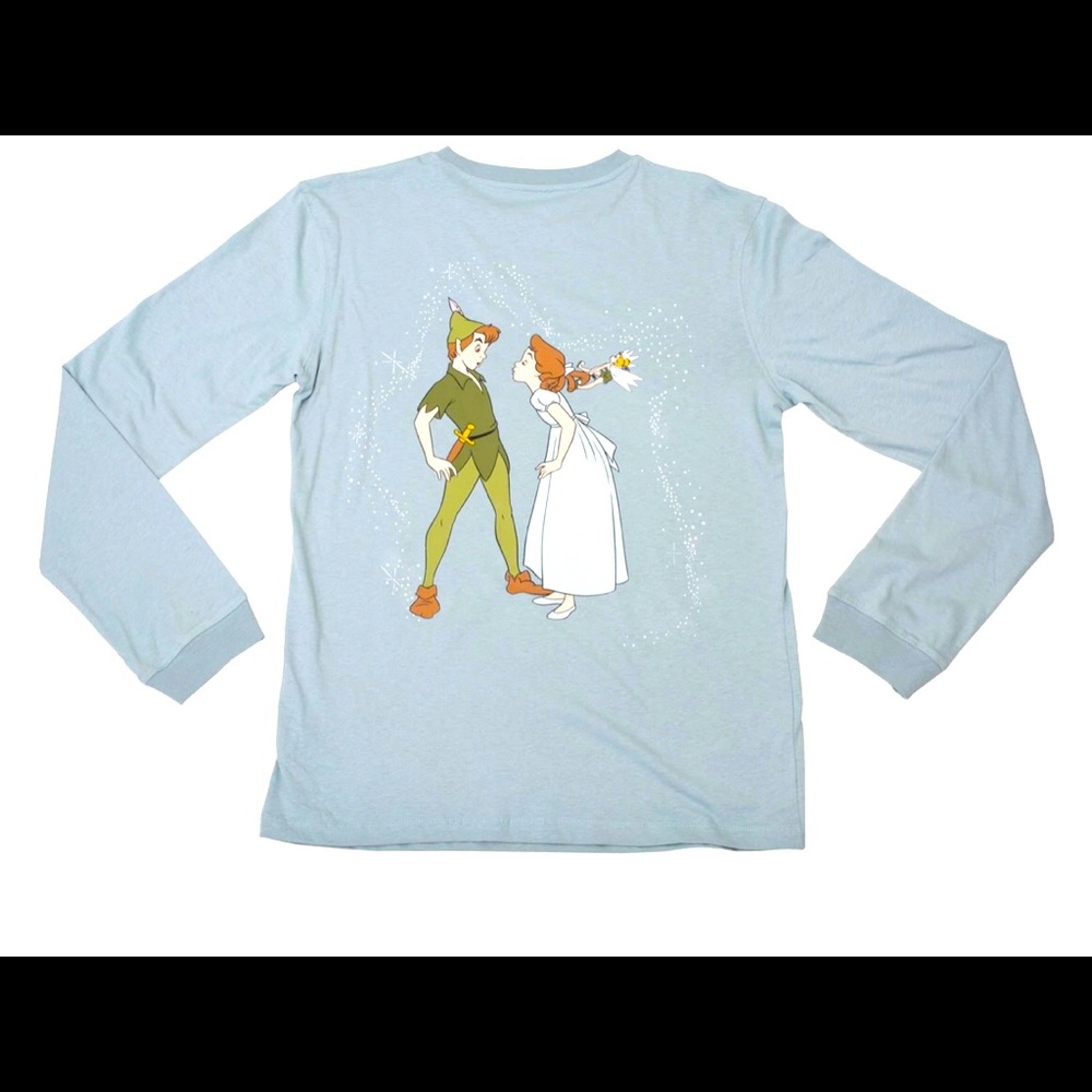 😘 NWT Cakeworthy Peter Pan Kiss Long-Sleeve Tee